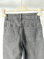 Raey Black Find Straight Leg Denim Jeans