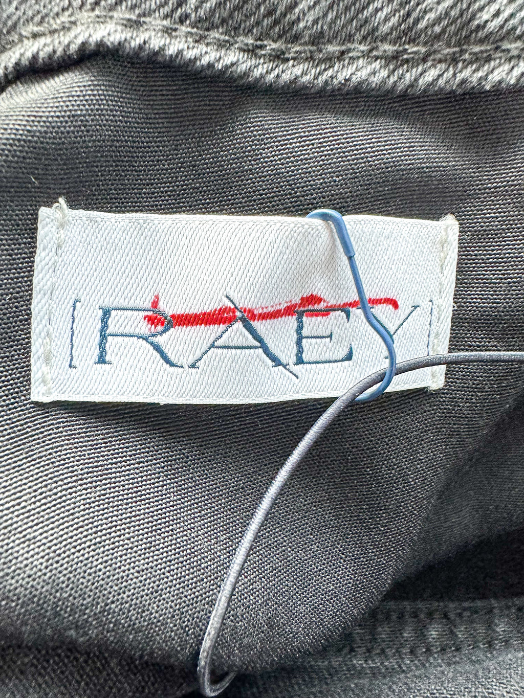 Raey Black Find Straight Leg Denim Jeans