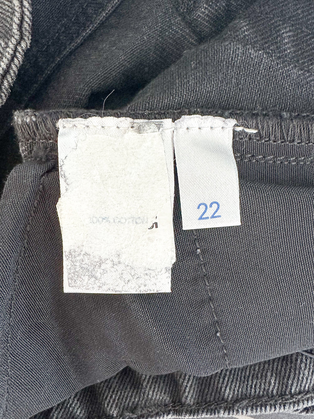 Raey Black Find Straight Leg Denim Jeans