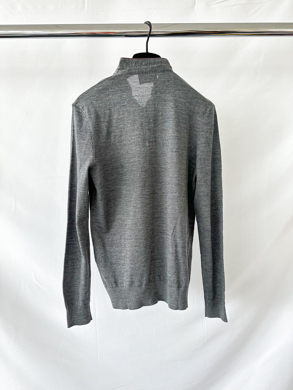 The Kooples Sports Merino Wool Polo Shirt