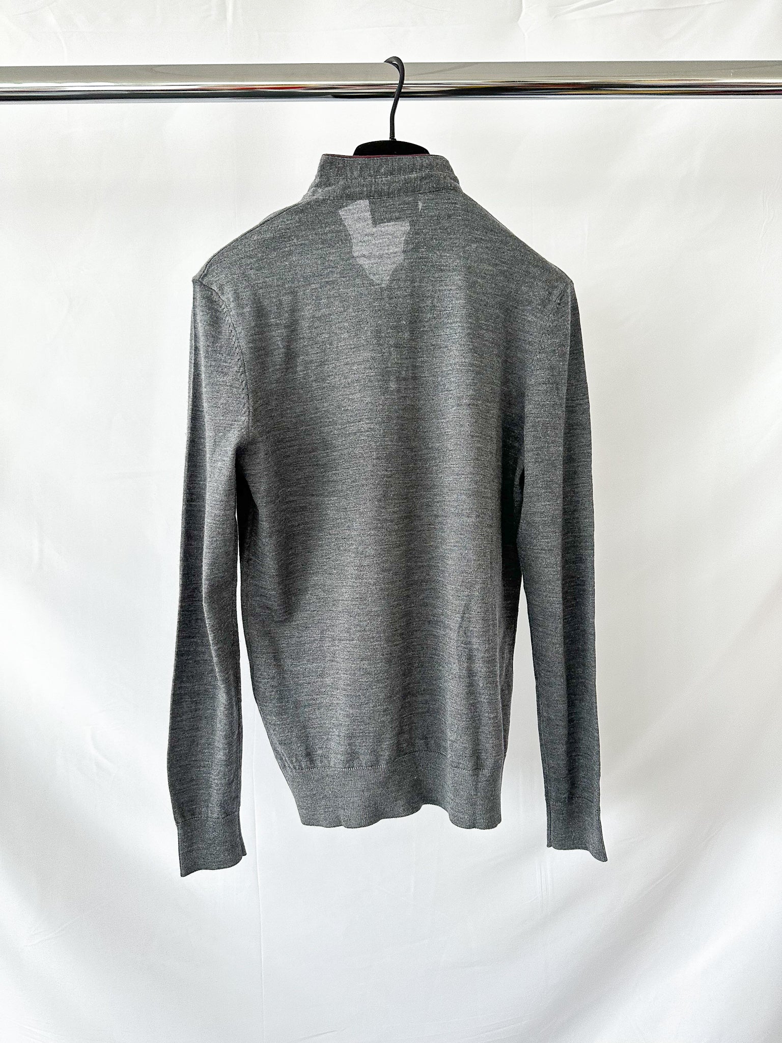 The Kooples Sports Merino Wool Polo Shirt