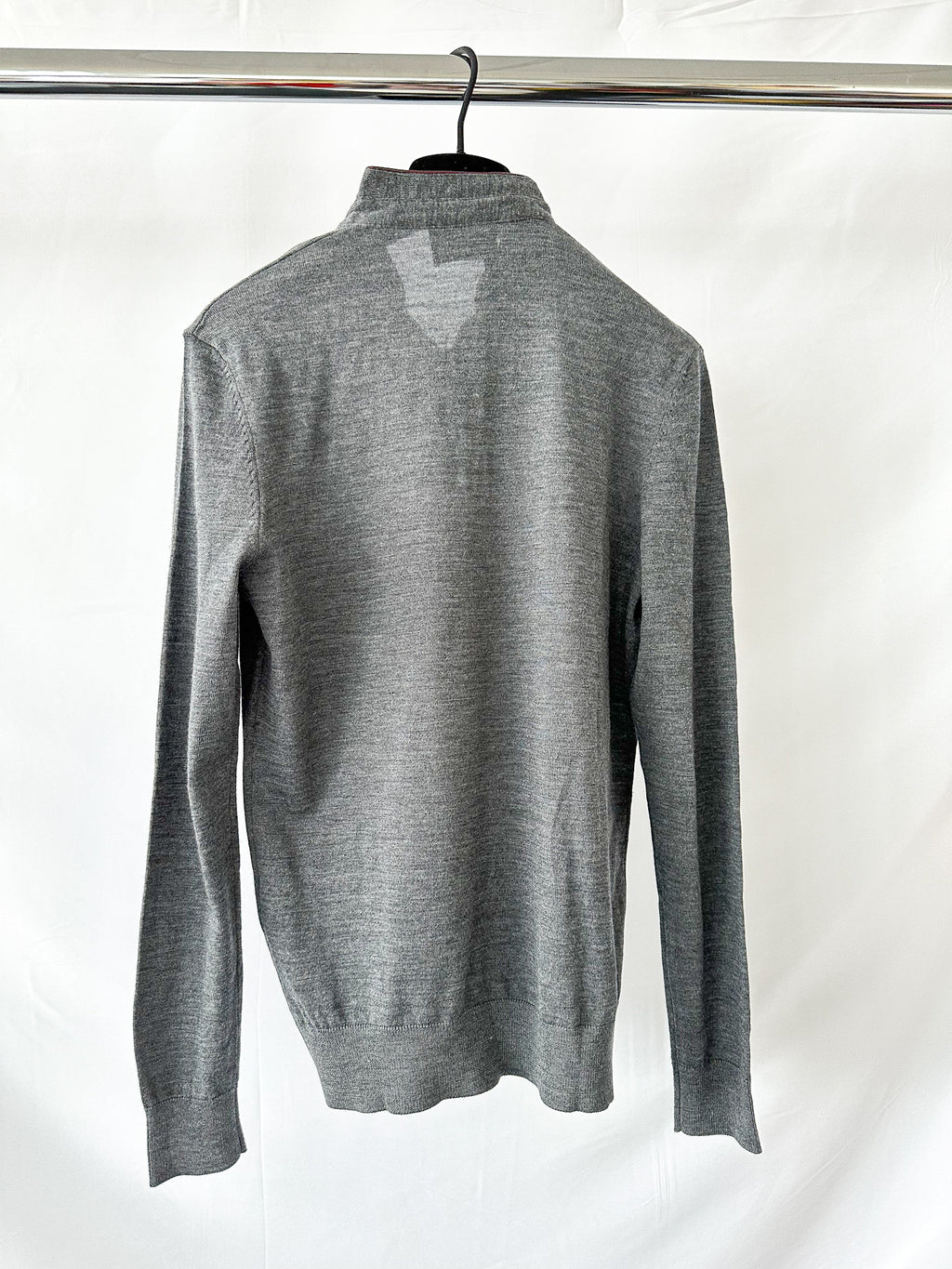 The Kooples Sports Merino Wool Polo Shirt