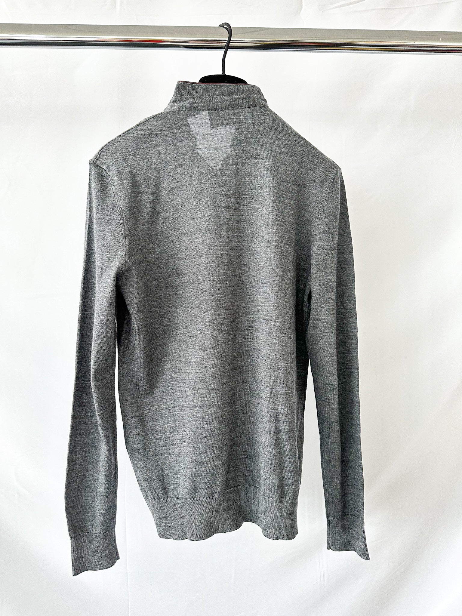 The Kooples Sports Merino Wool Polo Shirt