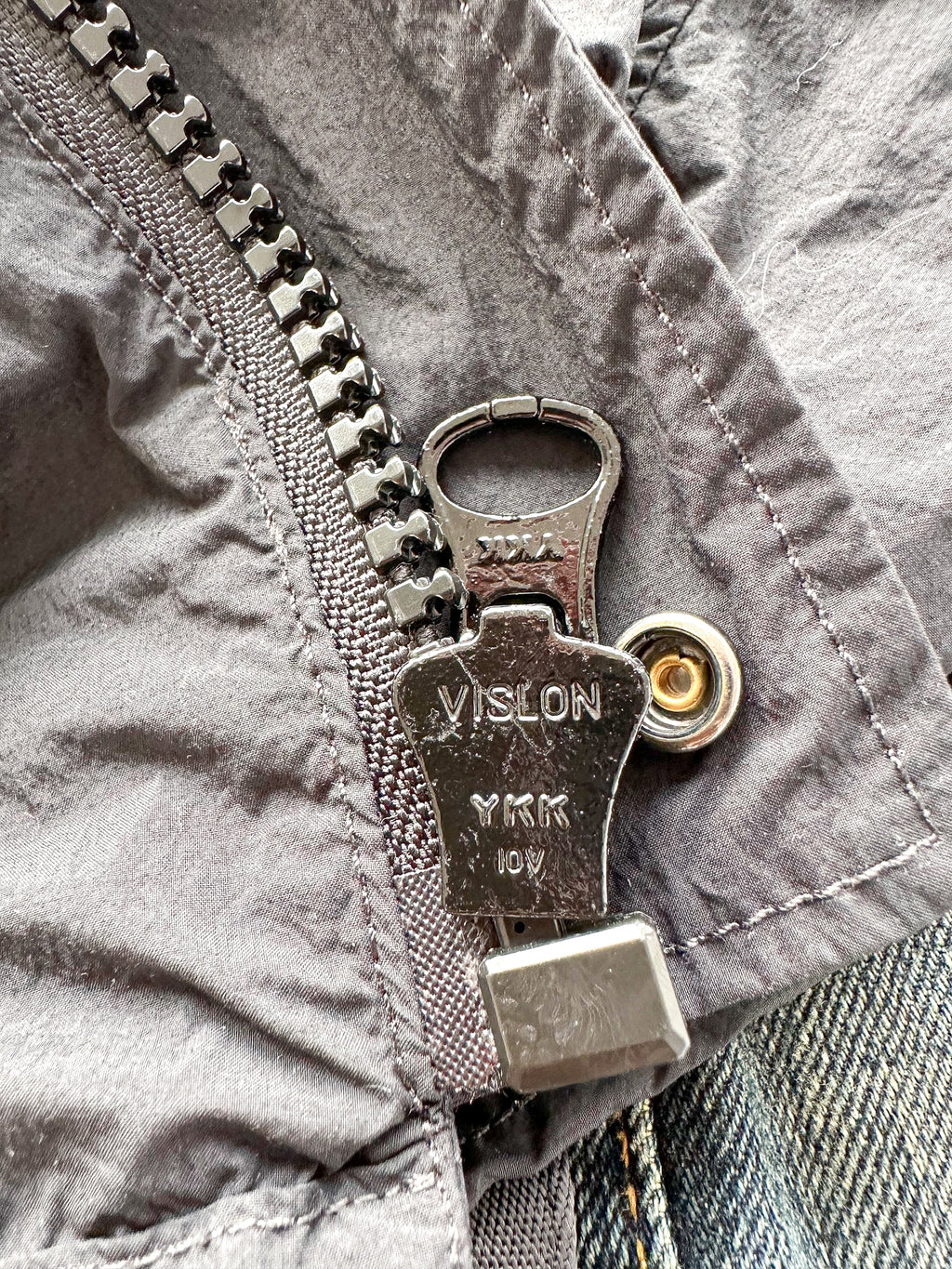 Ten C Mid Layer Vest In Black