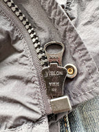 Ten C Mid Layer Vest In Black