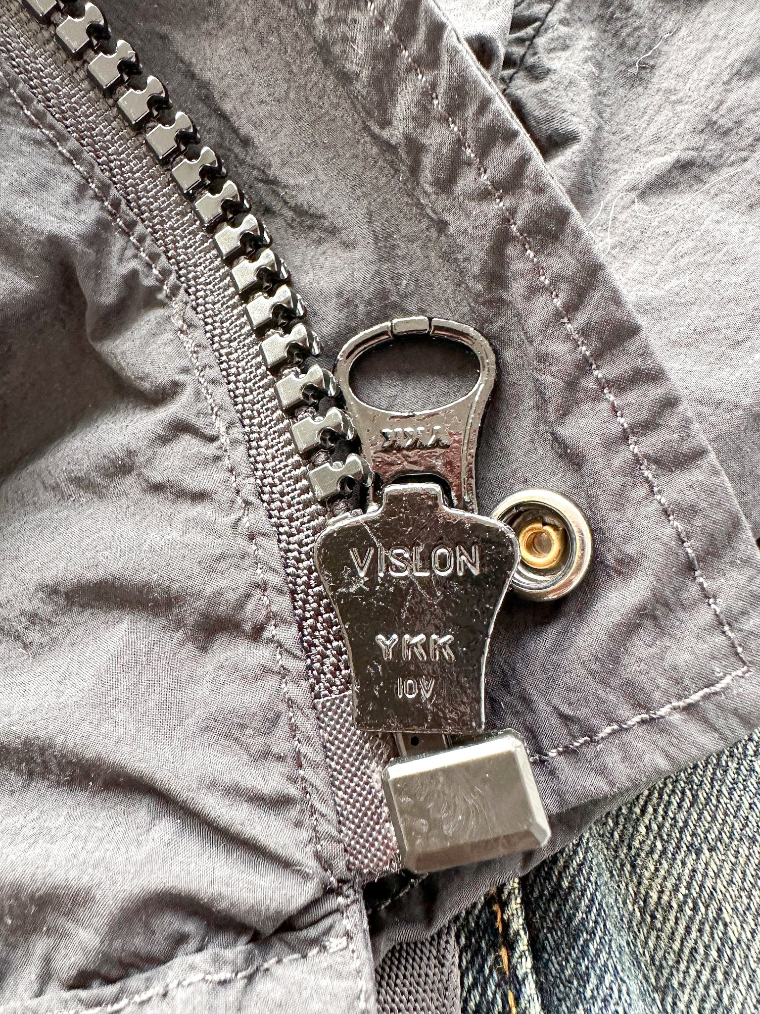 Ten C Mid Layer Vest In Black