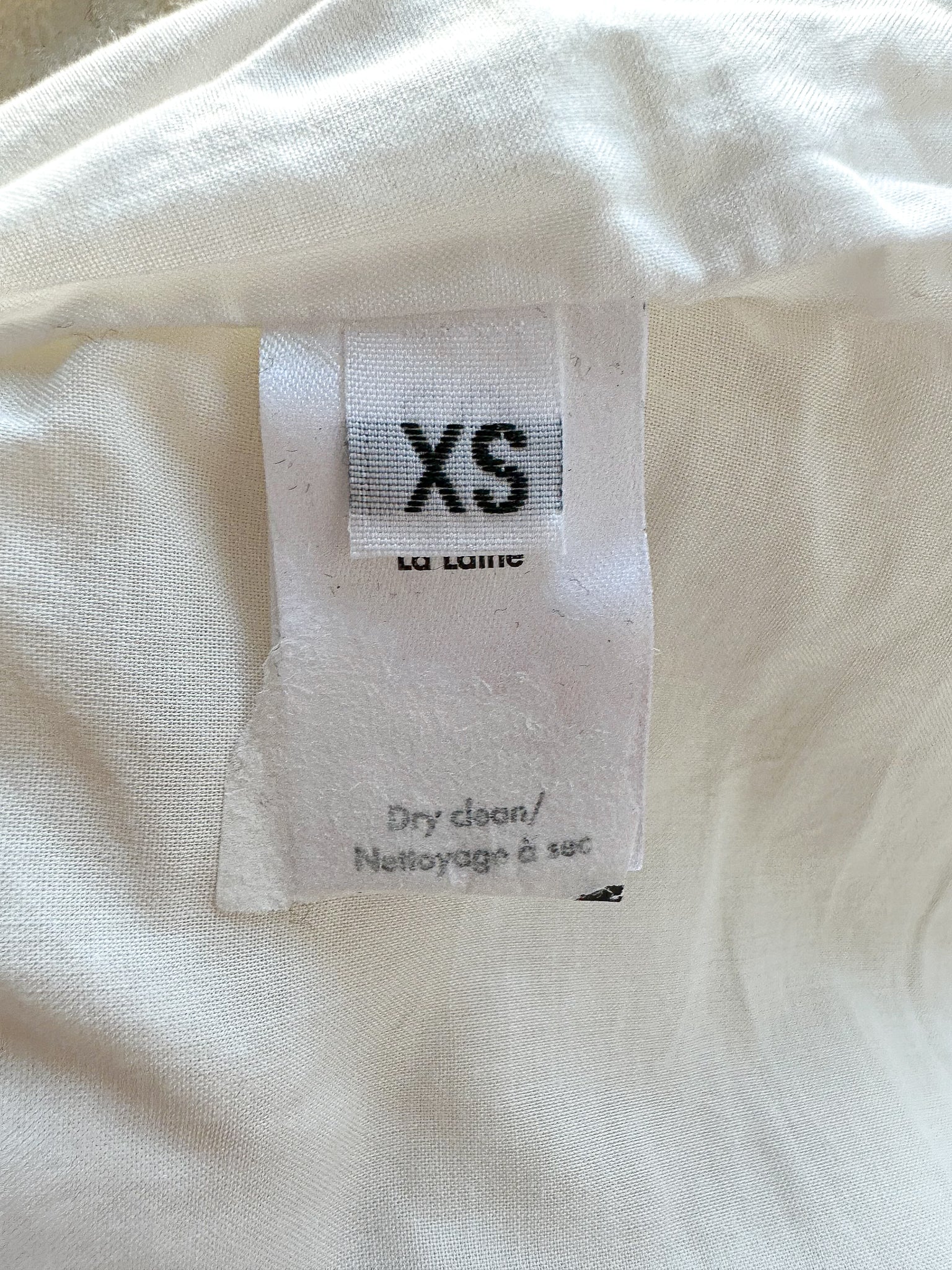 CO Collections Cream Straight Leg Trousers