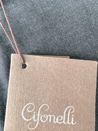 Cifonelli Dark Grey Wool Formal Trousers