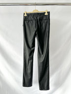 Cifonelli Dark Grey Wool Formal Trousers