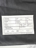 Cifonelli Dark Grey Wool Formal Trousers