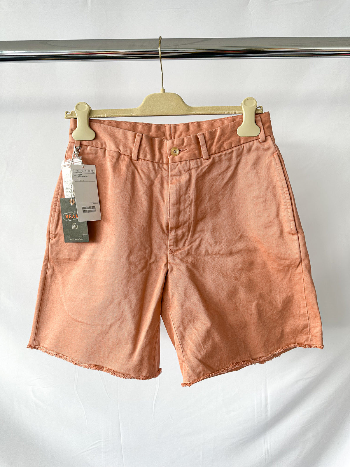 Cut Off Chino Shorts Wide Leg