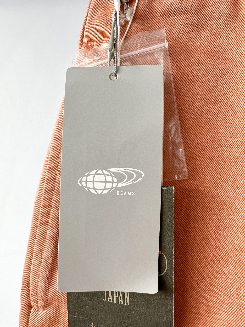 Beams Cut Off Chino Pink Shorts Wide Leg