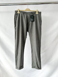 The Kooples Grey Wool Cropped Trousers