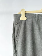 The Kooples Grey Wool Cropped Trousers
