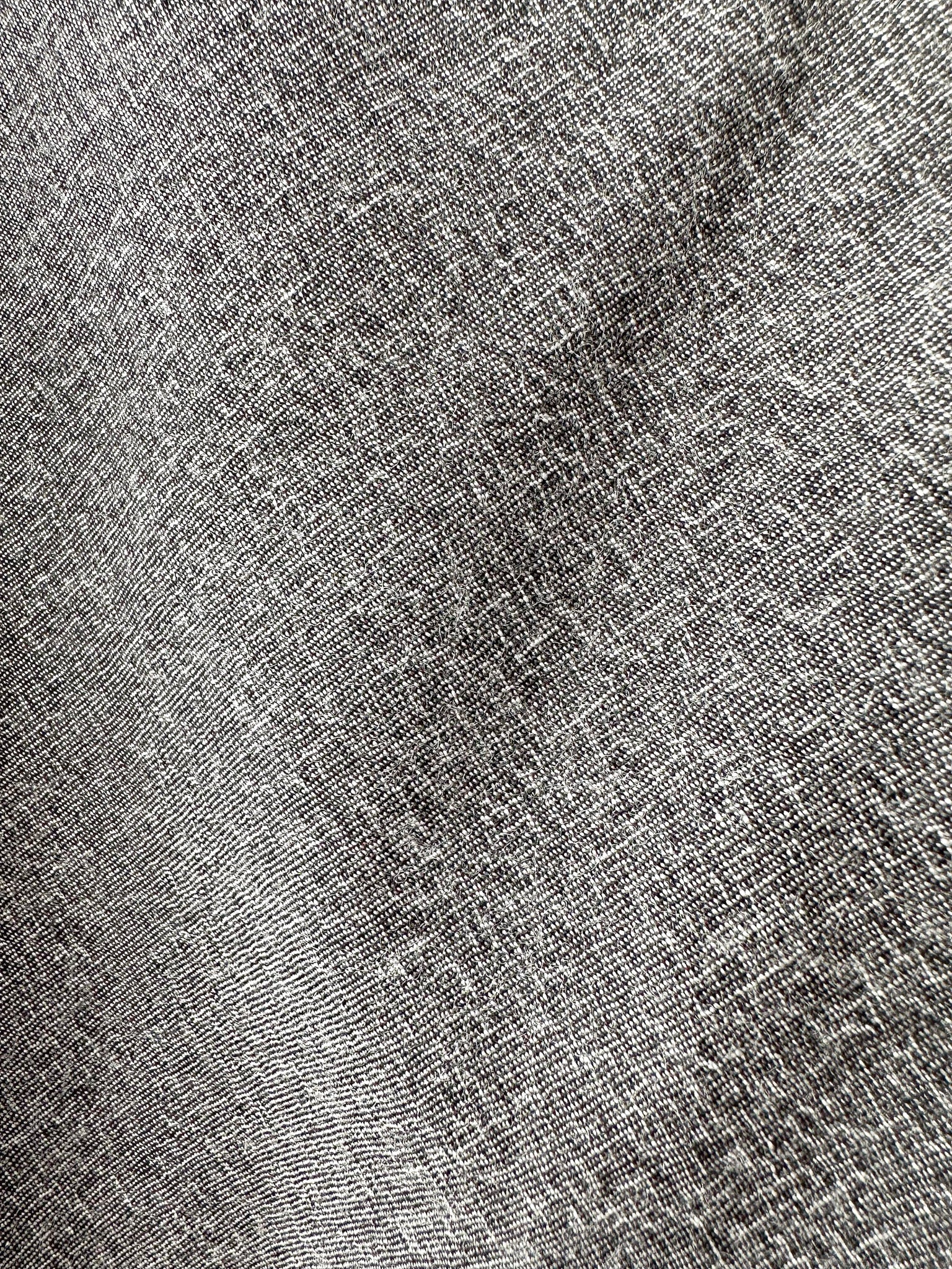 The Kooples Grey Wool Cropped Trousers