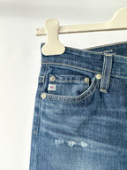 AG Jeans Denim The Sophia Ankle Vintage High Waisted Skinny Jeans
