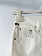 Citizens Of Humanity Isola Recycled Leather Cropped Boot Jeans