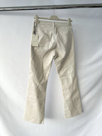 Citizens Of Humanity Isola Recycled Leather Cropped Boot Jeans