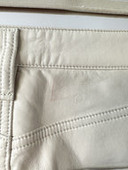 Citizens Of Humanity Isola Recycled Leather Cropped Boot Jeans