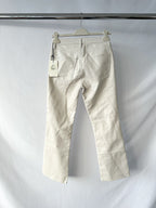 Citizens Of Humanity Isola Recycled Leather Cropped Boot Jeans