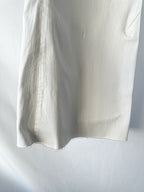 Frame White Le Palazzo Crop Denim Jeans