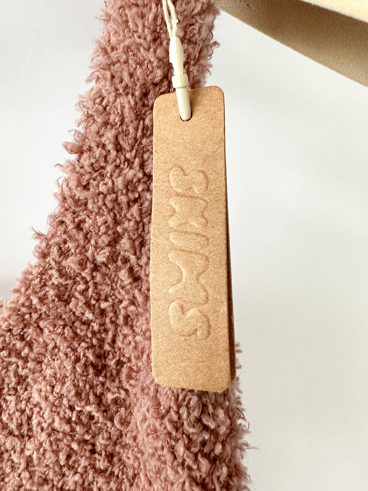 Skims Cozy Bouclé Teddy Sleeveless Vest Top