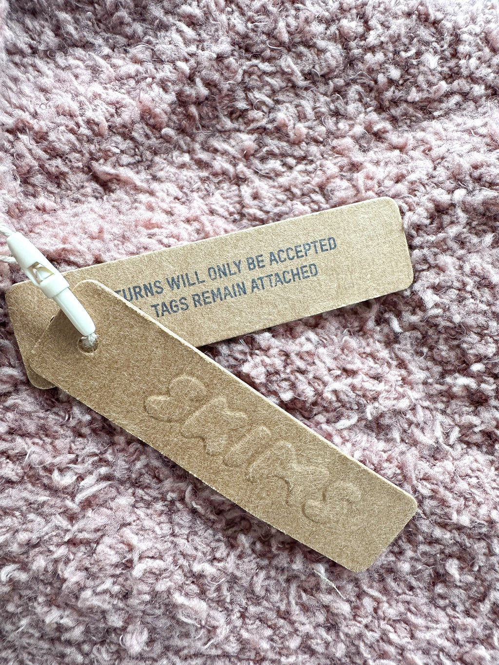 Skims Cozy Bouclé Teddy Sleeveless Vest Top