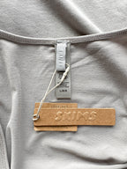 Skims graues Tanktop mit Rundhalsausschnitt