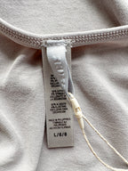 Skims graues Tanktop mit Rundhalsausschnitt