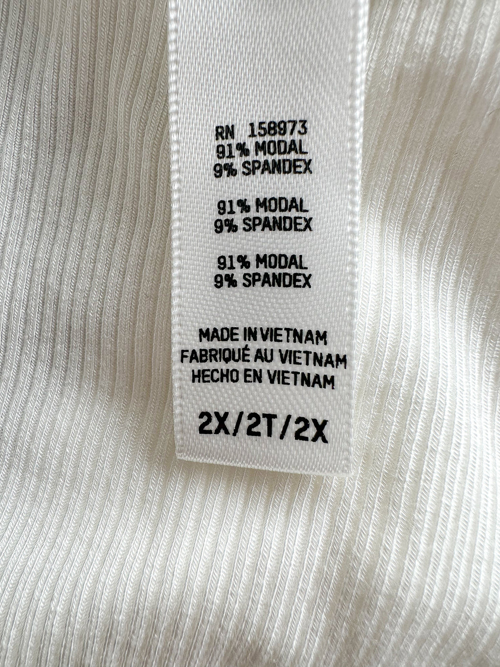 Skims White Soft Lounge Ribbed Square Neck Maxi Dress