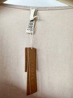 Skims Stone Grey New Vintage Long Sleeve T-Shirt Top