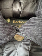 House Of Hackney Black Quilted Floral Lined Coat