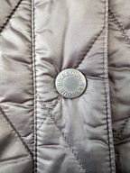 House Of Hackney Black Quilted Floral Lined Coat