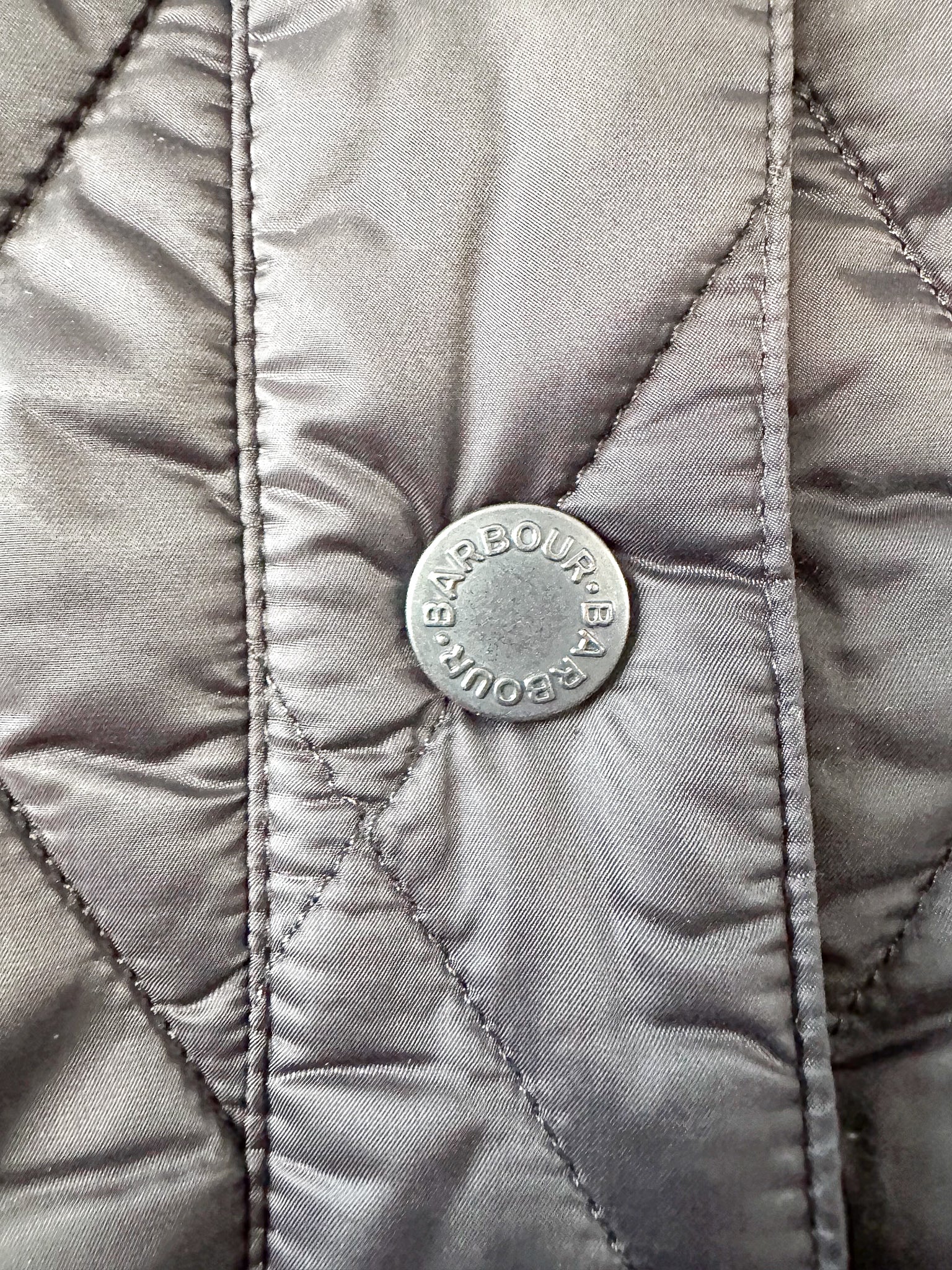 House Of Hackney Black Quilted Floral Lined Coat