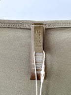 Skims Khaki Green New Vintage Long Sleeve T-Shirt Top