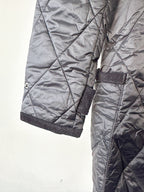 House Of Hackney Black Quilted Floral Lined Coat