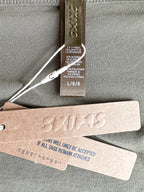 Skims Khaki Green New Vintage Long Sleeve T-Shirt Top