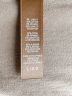 Skims Khaki Green New Vintage Long Sleeve T-Shirt Top