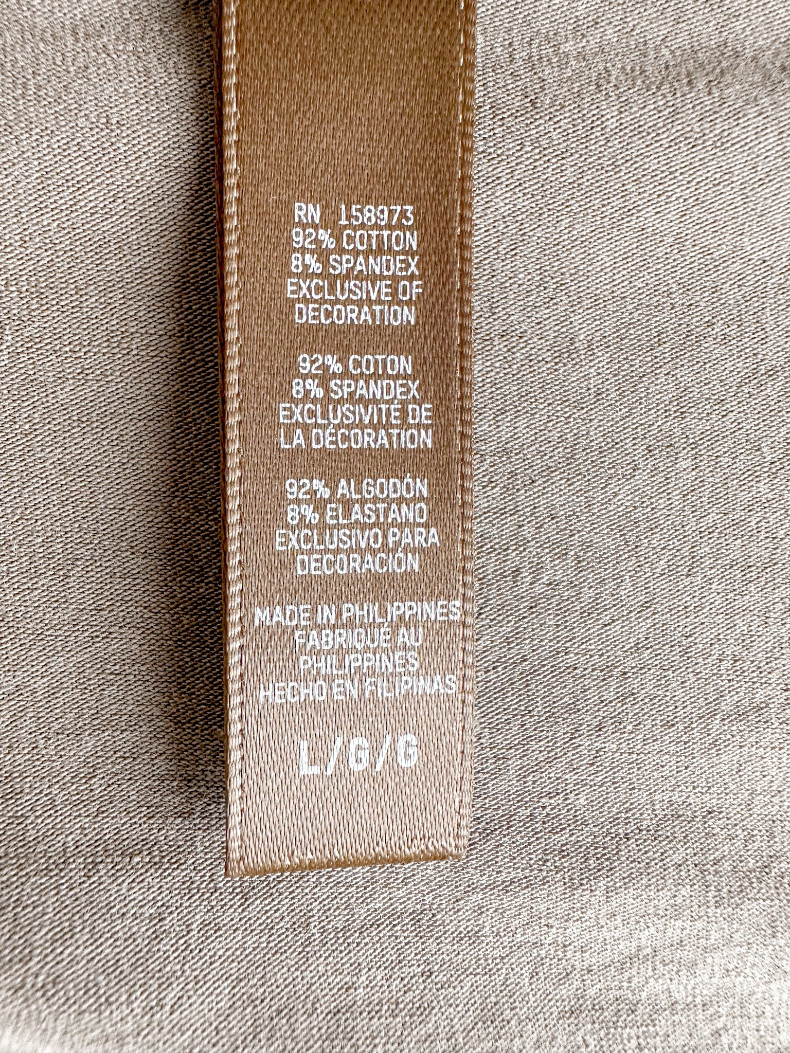 Skims Khaki Green New Vintage Long Sleeve T-Shirt Top