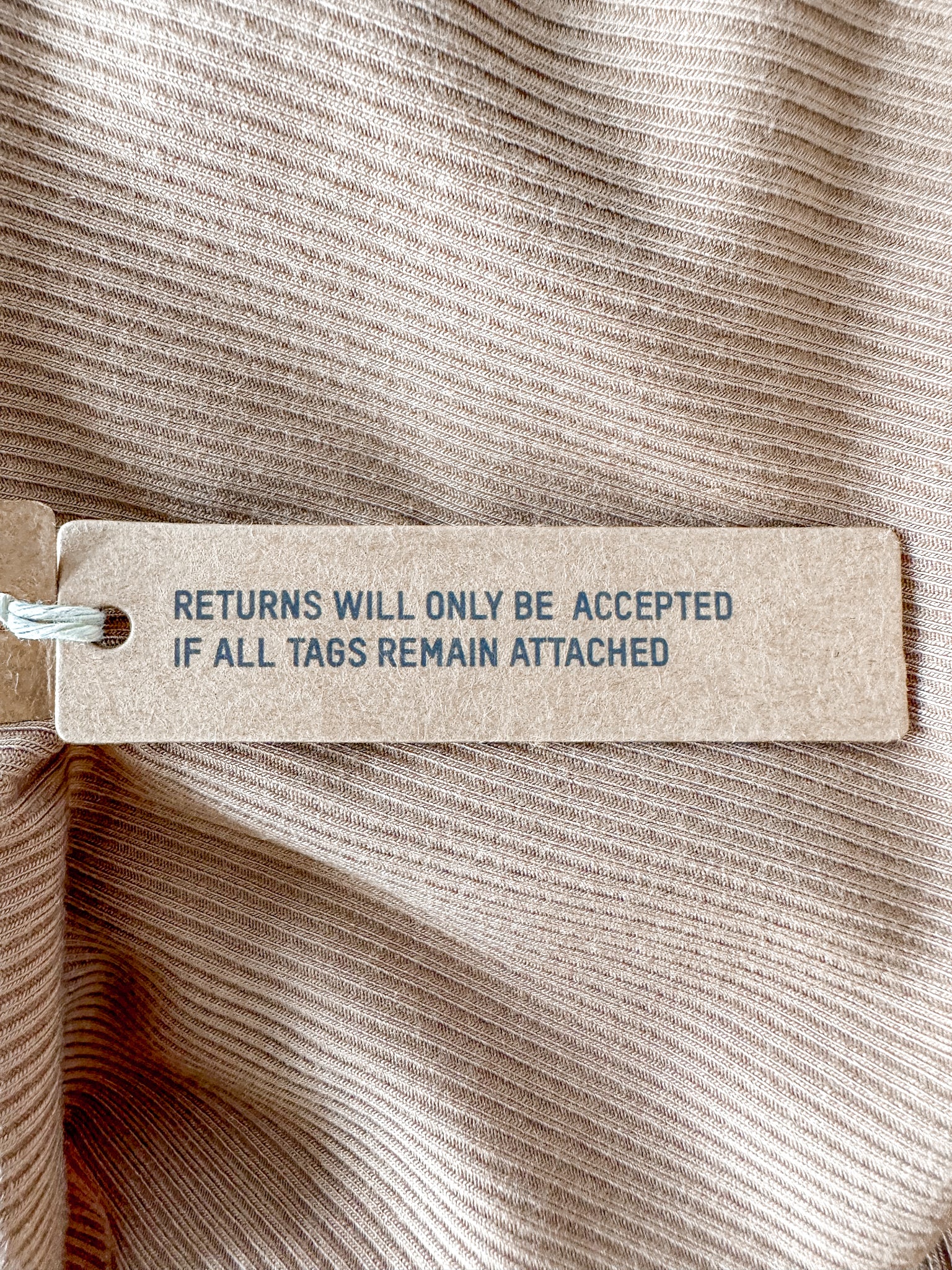 Skims Soft Lounge Ribbed Stretch Modal Slip Camel Brown Dress