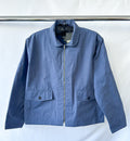 Nigel Cabourn Flight Shirt Jacket Navy Blue