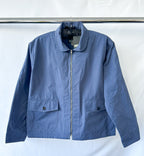 Nigel Cabourn Flight Shirt Jacket Navy Blue