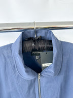 Nigel Cabourn Flight Shirt Jacket Navy Blue