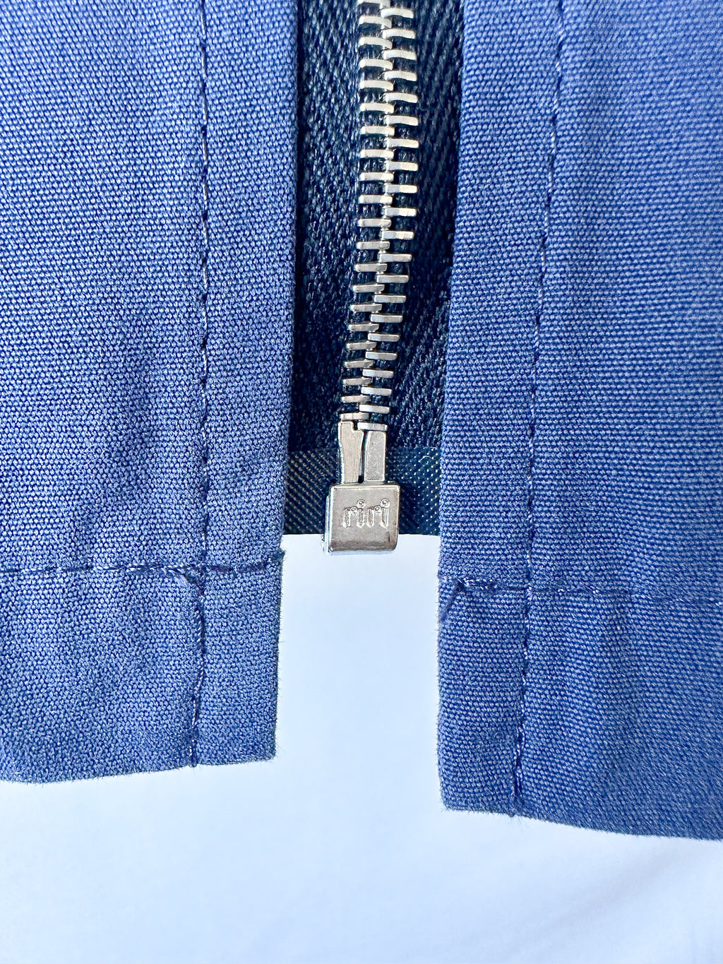 Nigel Cabourn Flight Shirt Jacket Navy Blue