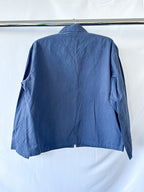 Nigel Cabourn Flight Shirt Jacket Navy Blue
