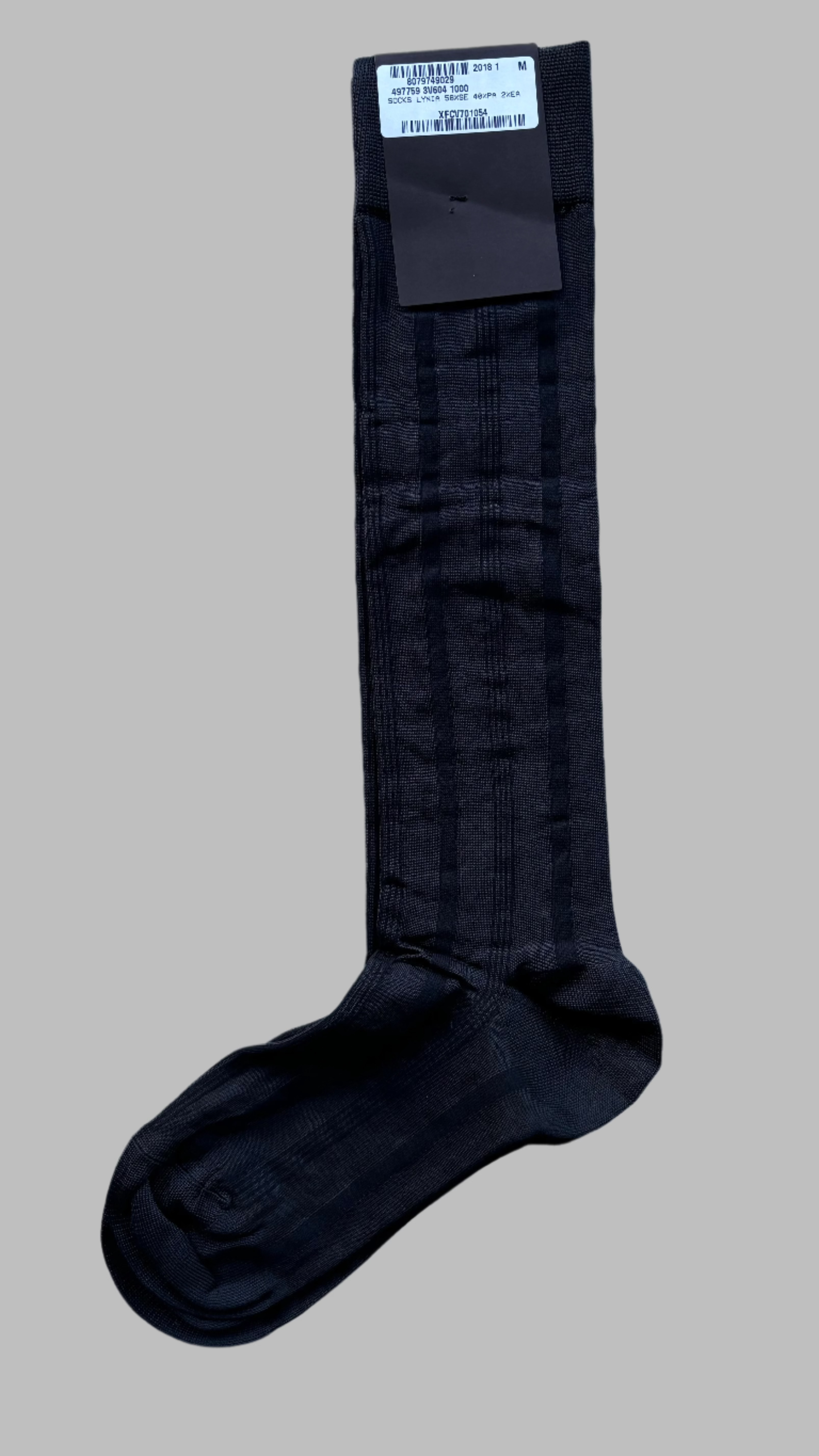 Bottega Veneta Black Silk Blend Socks