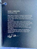 Nigel Cabourn Flight Shirt Jacket Navy Blue