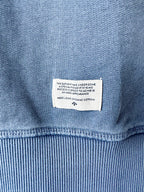 Nigel Cabourn Embroidered Arrow Crew Sweatshirt In Navy Oversized