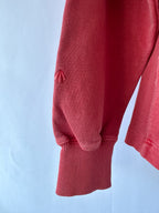 Nigel Cabourn Kangaroo Pocket USMC Red Training Sweatshirt Oversized