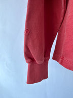 Nigel Cabourn Kangaroo Pocket USMC Red Training Sweatshirt Oversized